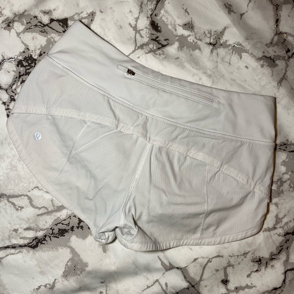 White lululemon speed up - Picture 3 of 5